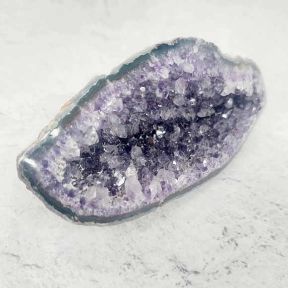 Amethyst Geode | Tranquility, Intuition & Spiritual Uplift - Picture 4 of 5